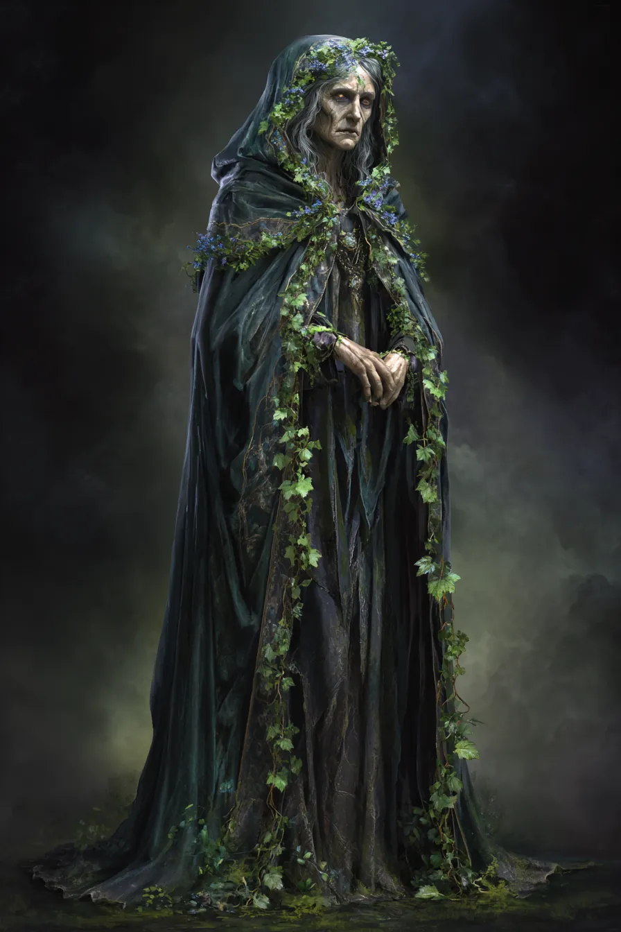 Maren, the Earth Mother in mortal form, the Green Mother