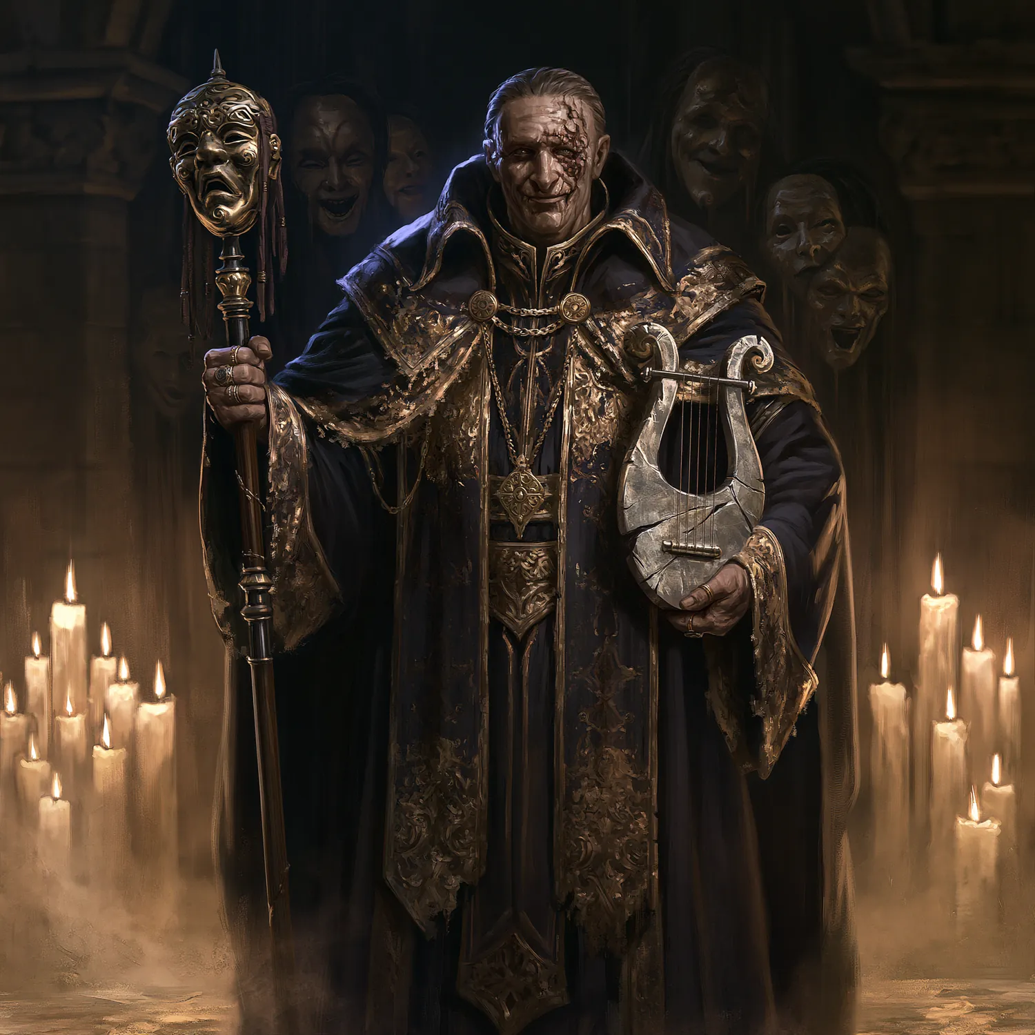 The Cult-Master, the Deceiver's high priest