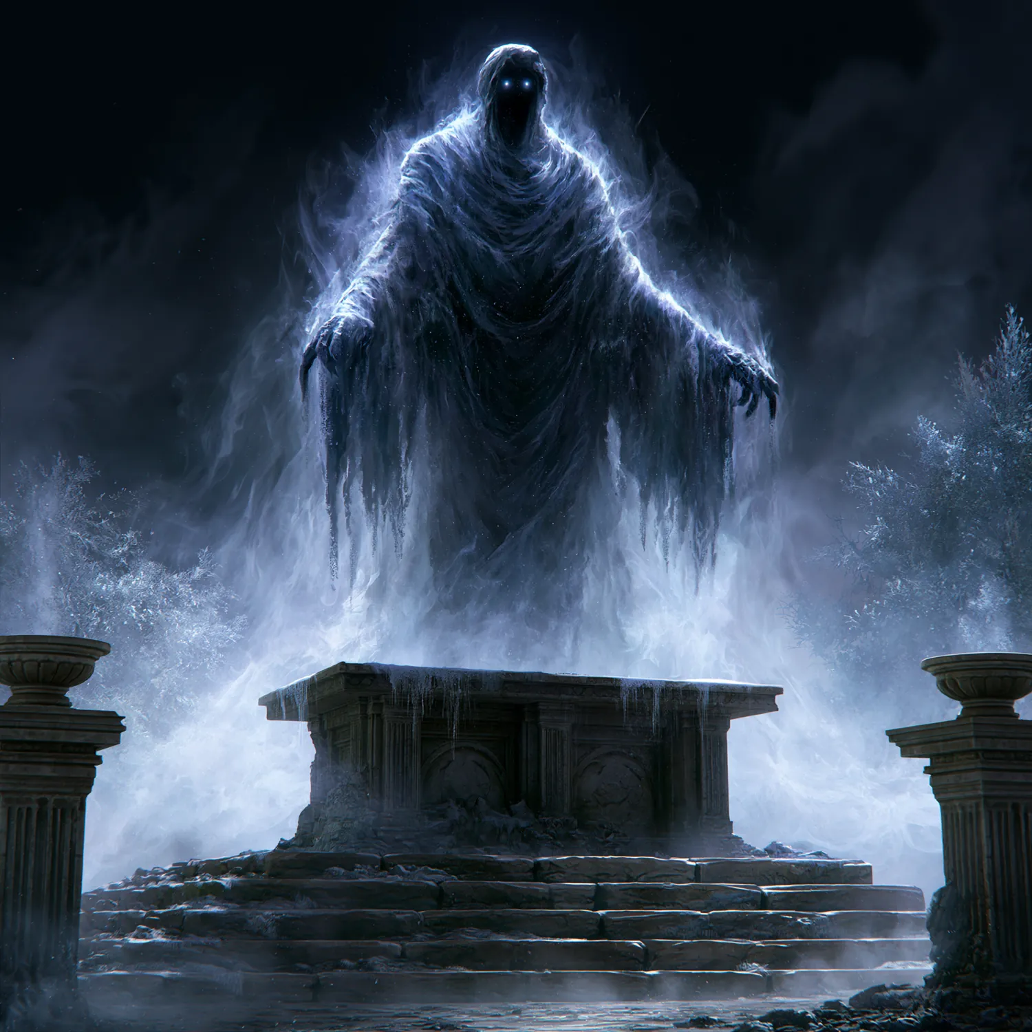 The Fallen, Sereth, the god of Time turned to the Void