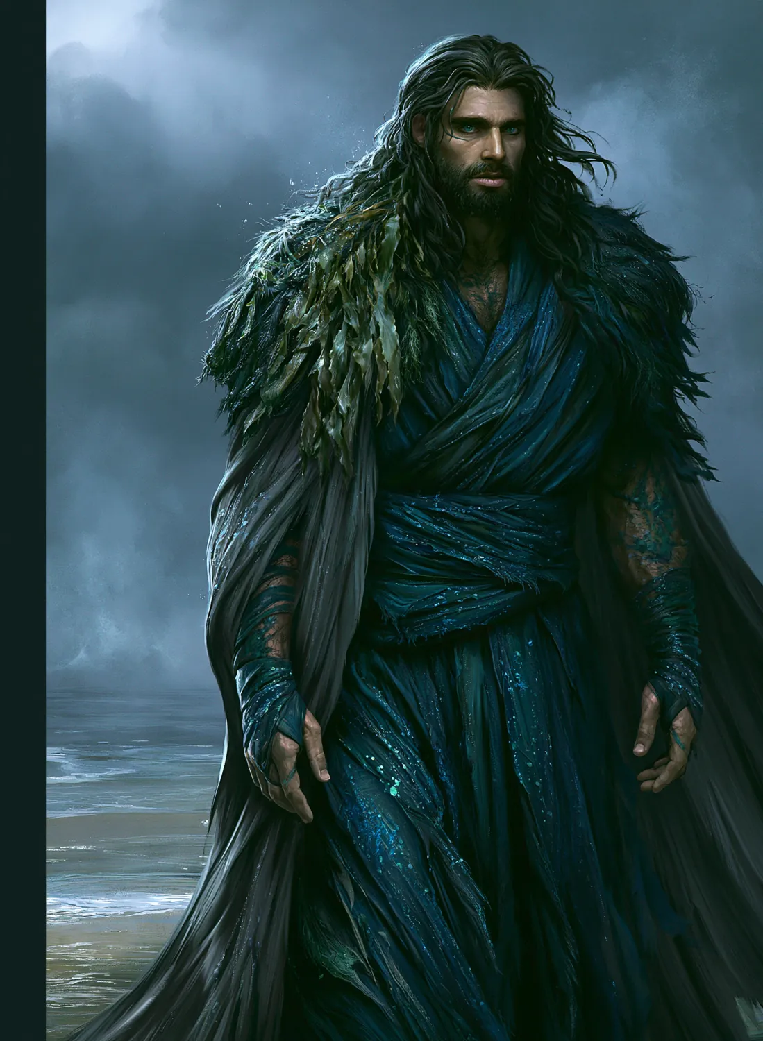 The Sea-Lord, Mauros the Ever-Changing, the fickle Undivided god
