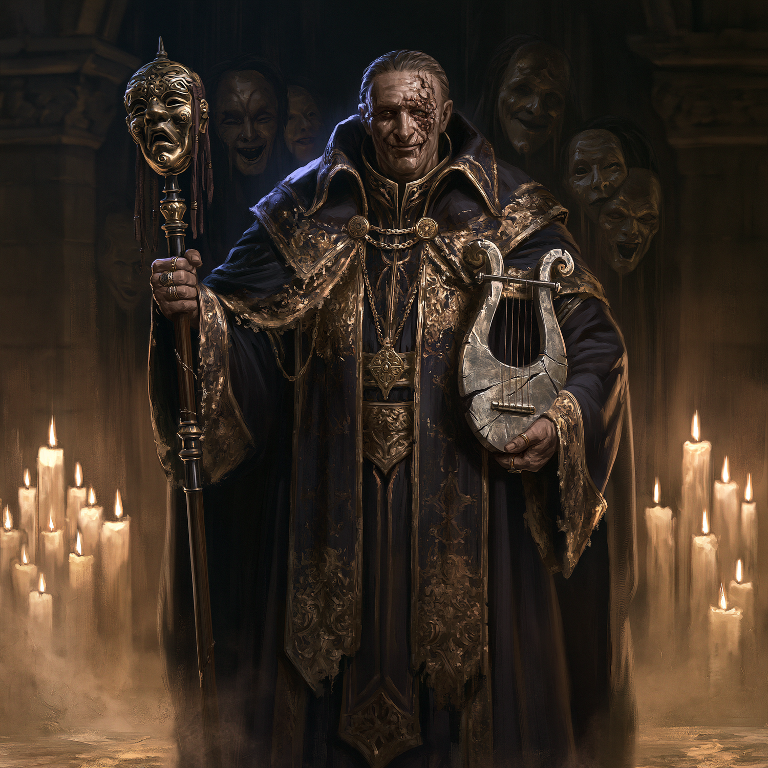 Vorst the Cult-Master, the Deceiver's high priest