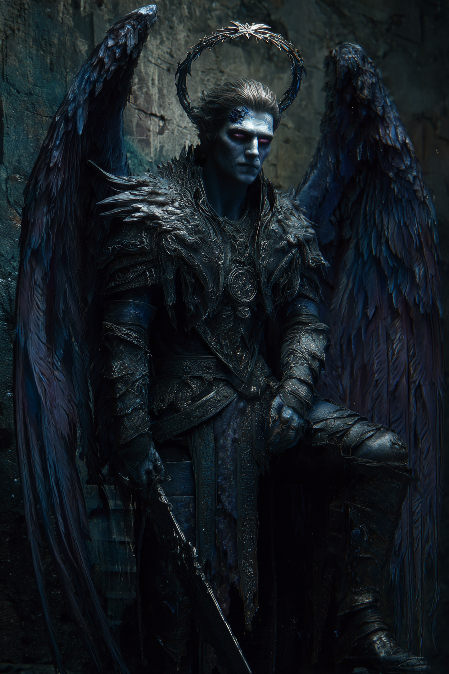Demons, fallen angels fed on the Void