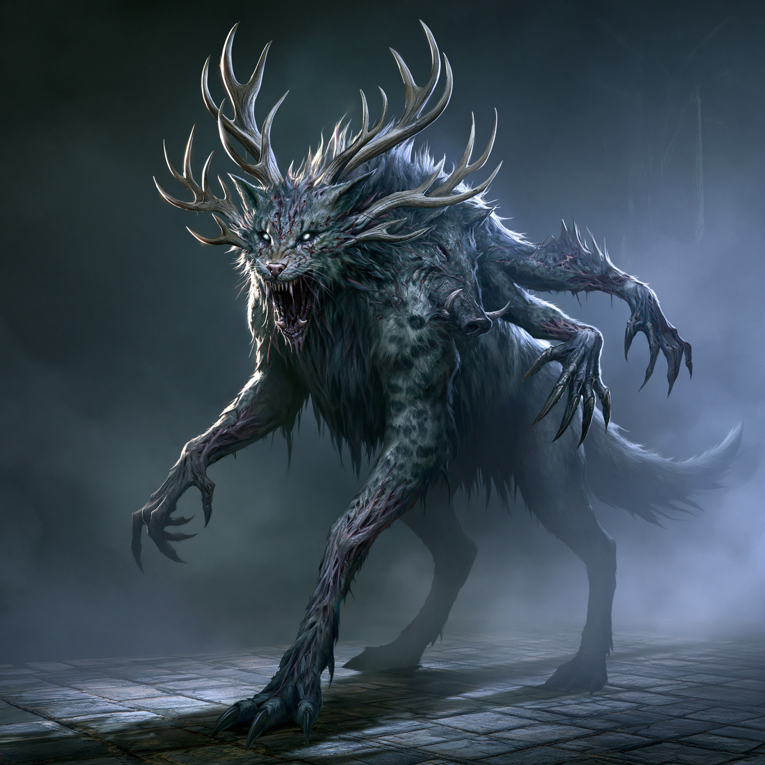 War-chimeras, Void-twisted amalgams of beast-folk