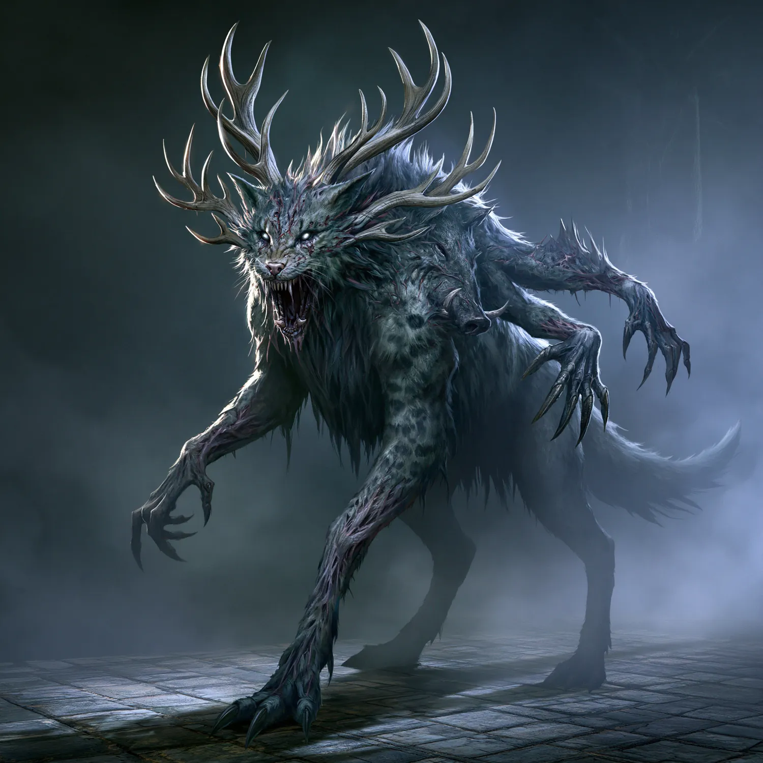 War-chimeras, Void-twisted amalgams of beast-folk