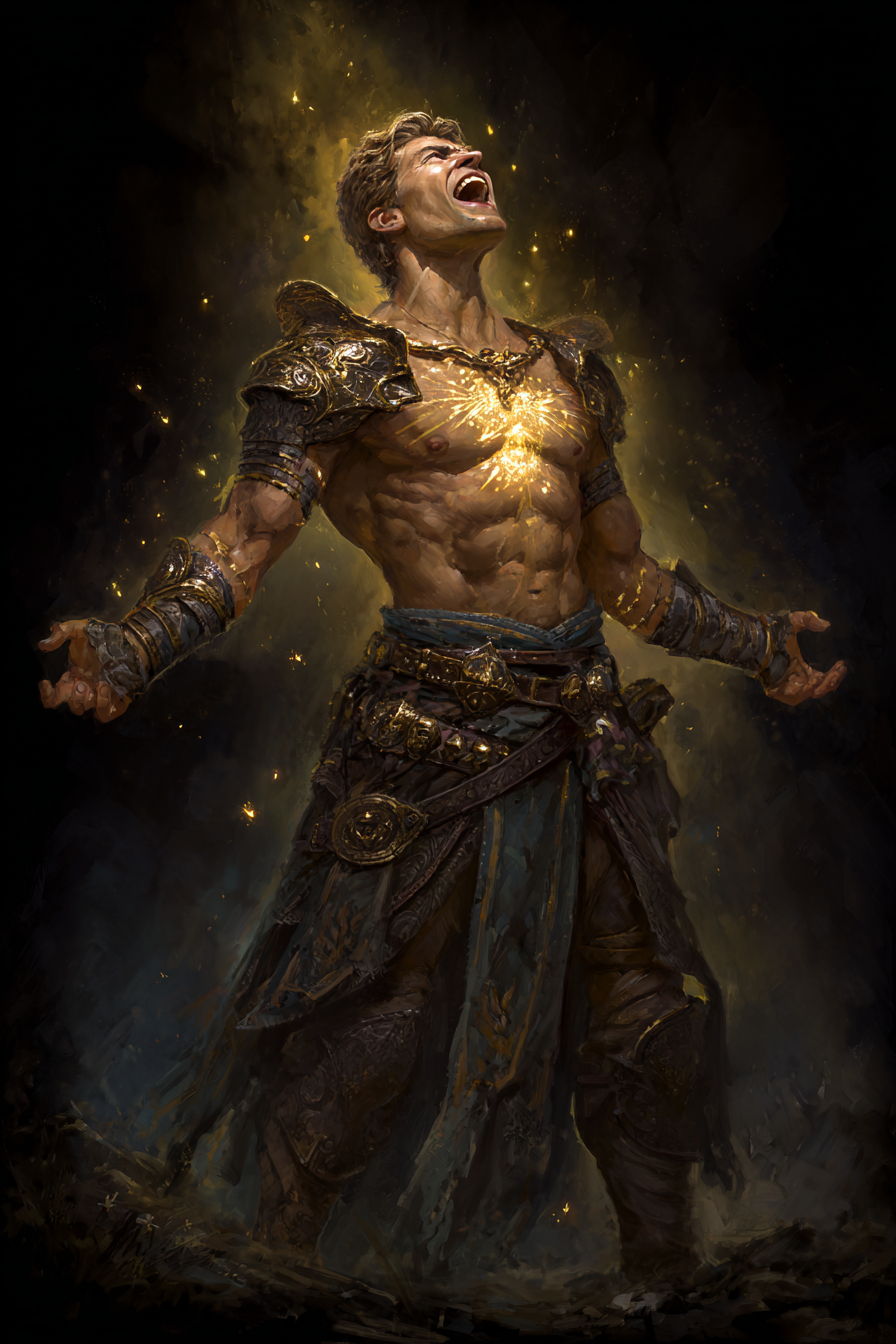 The Champion, the wild joy of life and antithesis of the Void