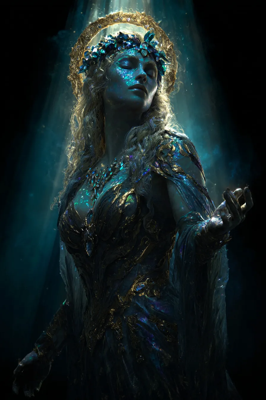 The Glory-Goddess, Aurelia, goddess of beauty and the arts