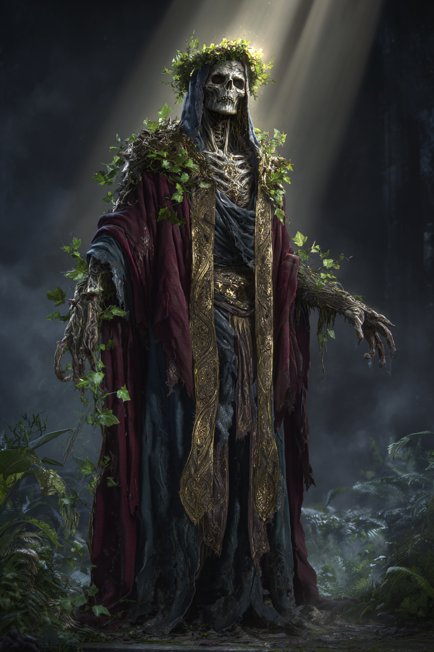 The Rot, Malren, the first leak of the Void into the living world