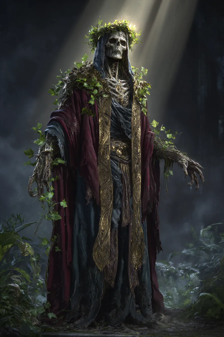 The Rot, Malren, the first leak of the Void into the living world
