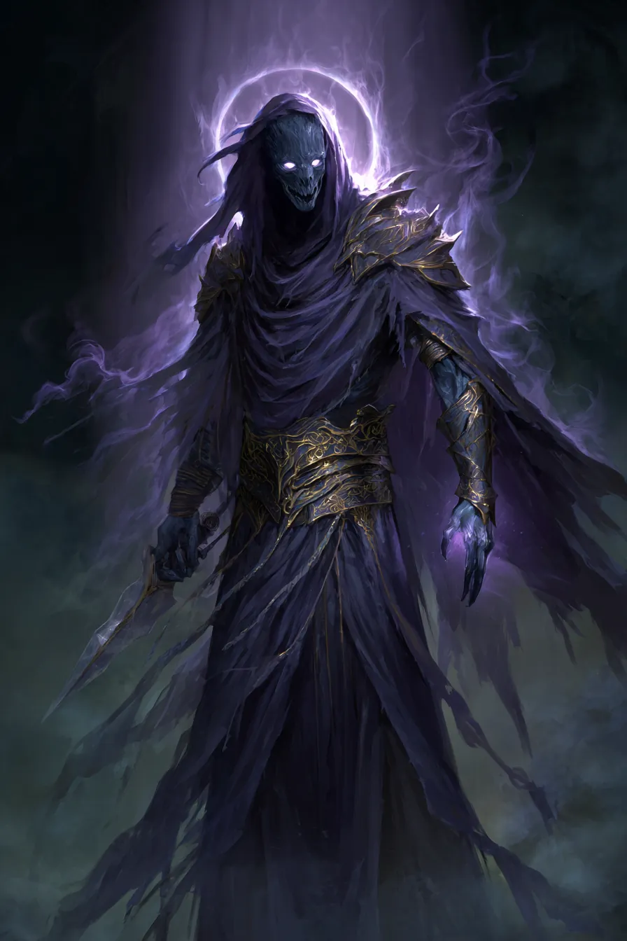 Shadow, Umbriel, fear itself made of living shadow