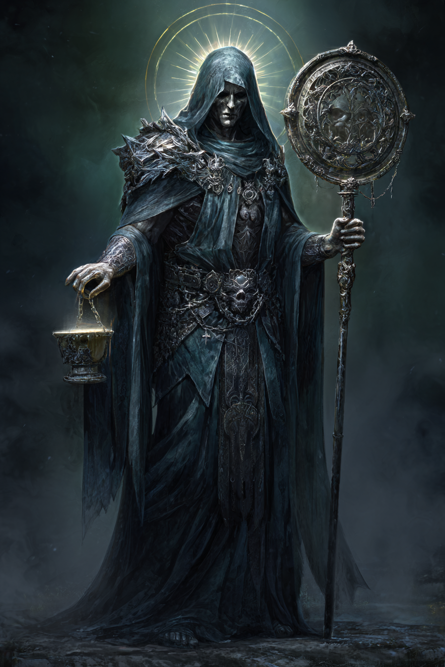 The Fallen, Sereth, the god of Time who longed for the Void