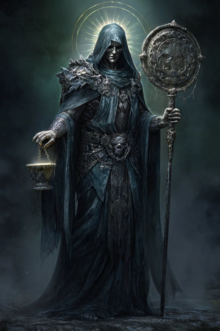 The Fallen, Sereth, the god of Time who longed for the Void