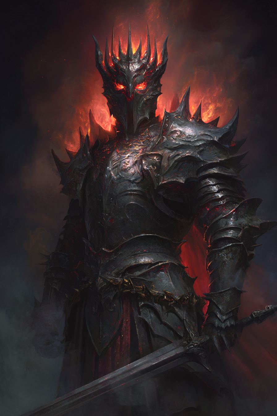 The War-God, Draegoth, wrath and slaughter given godhead