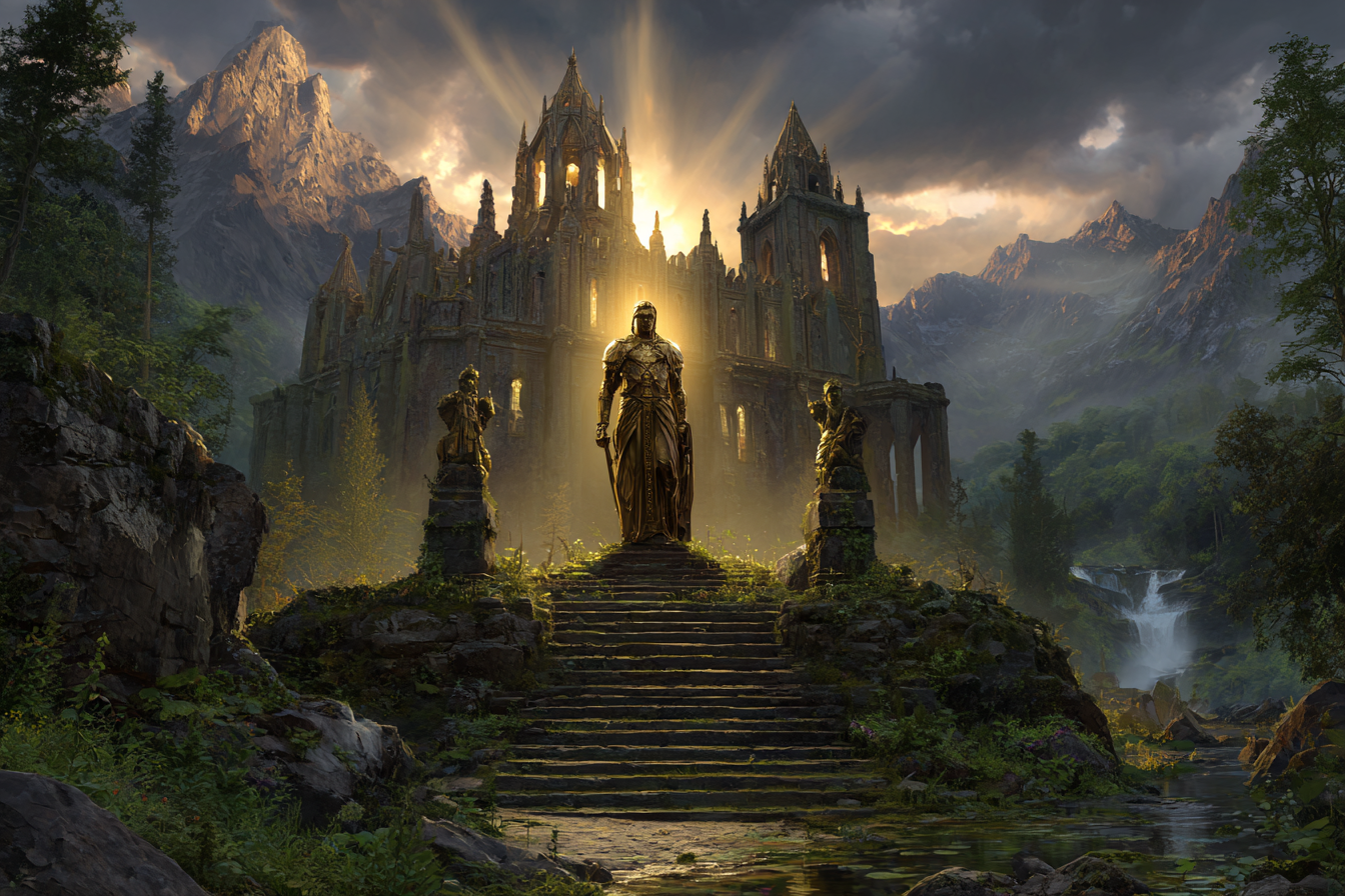 The Hallowed South, the golden seat of the Faithful