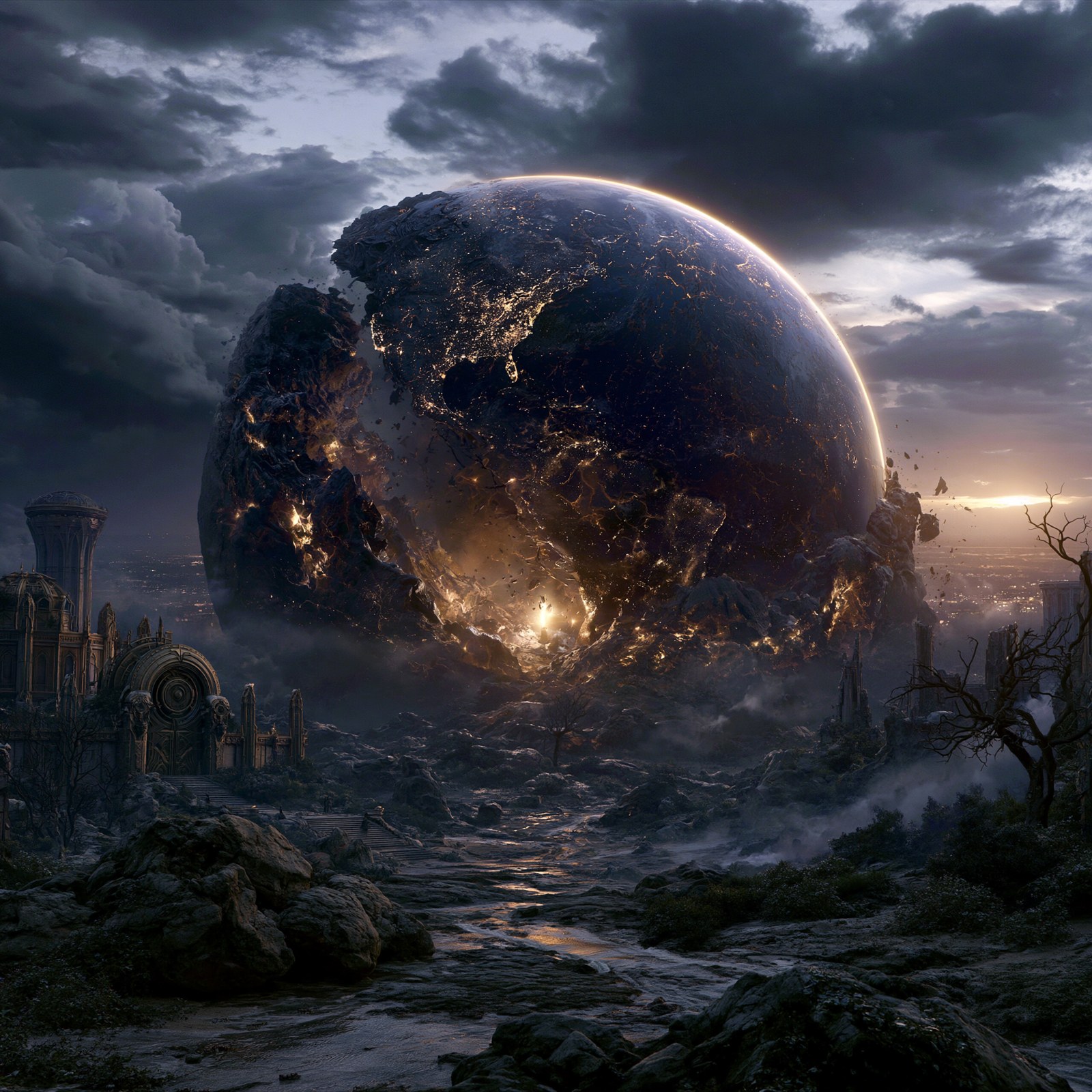 The sundered world