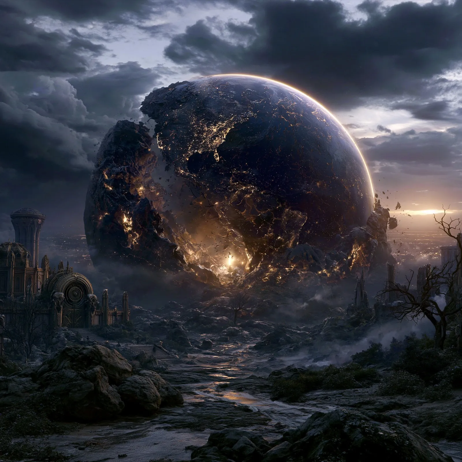The sundered world